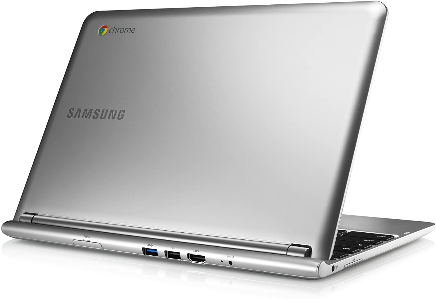 Samsung Chromebook XE303C12-A01 11.6-inch, Exynos 5250, 2GB RAM, 16GB SSD, Silver (Renewed) Samsung Chromebook XE303C12-A01 11.6-inch, Exynos 5250, 2GB RAM, 16GB SSD, Silver (Renewed)